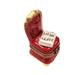 Red Chair Limoges Box Porcelain Limoges furniture French Trinket Box