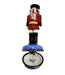 Red Nutcracker Limoges Box for Collectors Porcelain Limoges nutcracker French Trinket Box