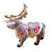 Reindeer Limoges Box for Holiday Cheer Porcelain Limoges xmas theme Limoges Box French Trinket Box