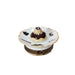 Religiuese Dessert Box for Home Decor Porcelain Limoges Dessert French Trinket Box
