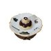 Religiuese Dessert Box for Home Decor Porcelain Limoges Dessert French Trinket Box