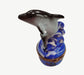 Dolphin Treasure Box for Collectors Porcelain Limoges fish ocean beach LIMOGES BOXES French Trinket Box