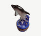 Dolphin Treasure Box for Collectors Porcelain Limoges fish ocean beach LIMOGES BOXES French Trinket Box