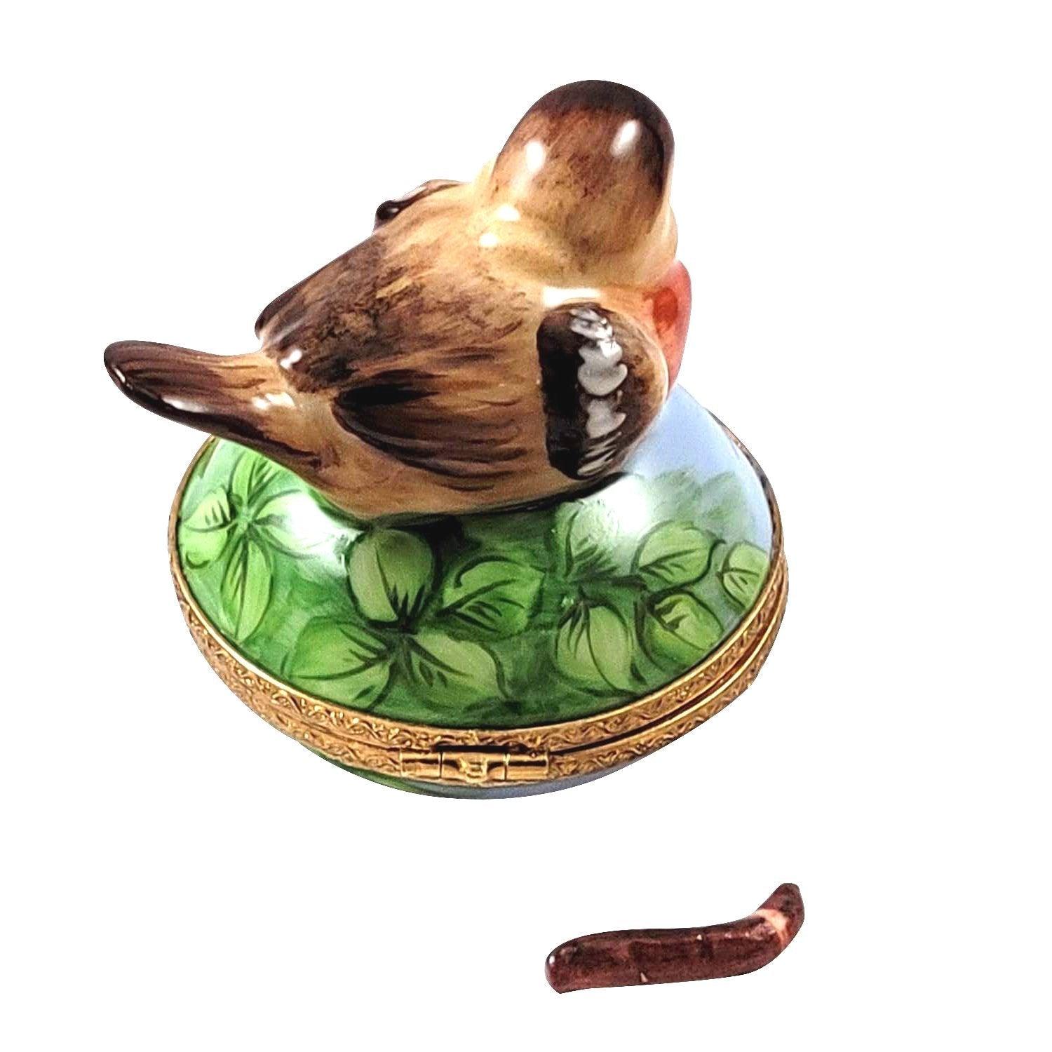 Robin Bird Limoges Box: Unique Handcrafted Porcelain