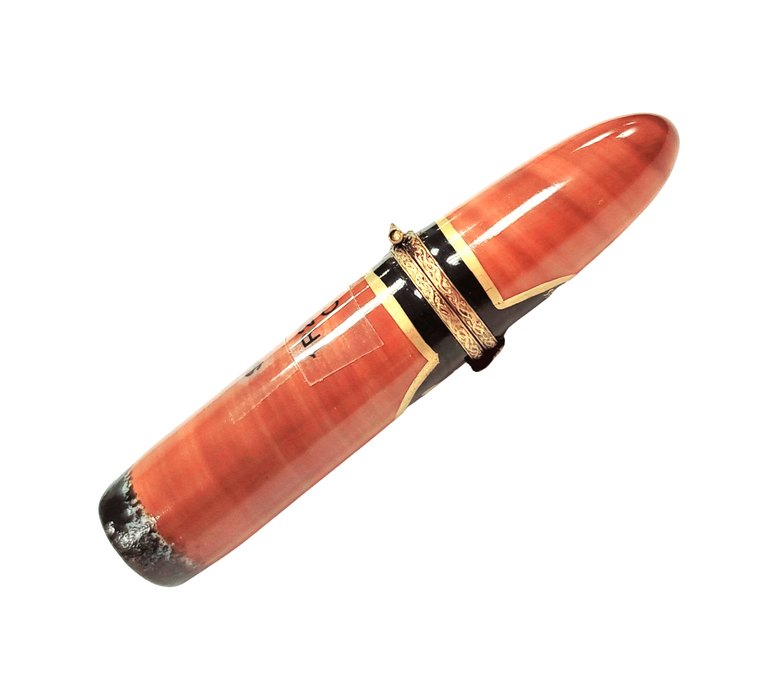 Rochard Cigar Box for Aficionados Porcelain Limoges wine Limoges Box men French Trinket Box