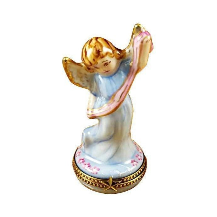 Gift idea for someone who loves France: Twelve Piece Nativity Set Limoges box
