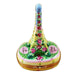 Romantic Eiffel Tower Keepsake Porcelain Limoges paris france valentine love French Trinket Box