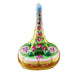 Romantic Eiffel Tower Keepsake Porcelain Limoges paris france valentine love French Trinket Box