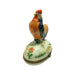 Rooster Limoges Box for Bird Lovers Porcelain Limoges farm birds French Trinket Box