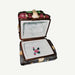 Rose Limoges Box for Collectors Porcelain Limoges Love Flowers French Trinket Box