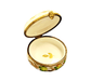Round Grape Elegance Box for Collectors Porcelain Limoges round French Trinket Box