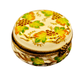 Round Grape Elegance Box for Collectors Porcelain Limoges round French Trinket Box