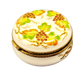 Round Grape Elegance Box for Collectors Porcelain Limoges round French Trinket Box