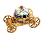 Royal Coach w Queen King-LIMOGES BOXES baby kids book-CH7N241