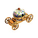 Royal Coach Limoges Box for Regal Decor Porcelain Limoges baby kids Fairy Tale French Trinket Box