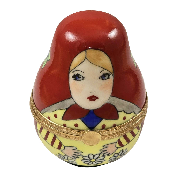 Russian Dolls Limoges Box for Collectors Porcelain Limoges travel Rochard Limoges Box French Trinket Box