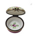 Treasured French collectible: Sister on Round for Sisters Limoges box, painted by hand