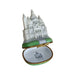 Sacre Coeur Box for Elegant Collectors Porcelain Limoges monuments Paris France christian French Trinket Box