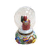 Santa in Globe Limoges Box Porcelain Figurine-Santa-CH9J153