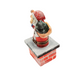 Santa on Chimney Limoges Box Porcelain Figurine-Santa-CH1R183