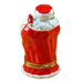 Santa Limoges Box for Holiday Decor Porcelain Limoges Santa French Trinket Box