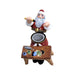 Santa's Workshop Limoges Box for Holiday Collectors Porcelain Limoges Santa French Trinket Box