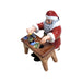 Santa's Workshop Limoges Box for Holiday Collectors Porcelain Limoges Santa French Trinket Box