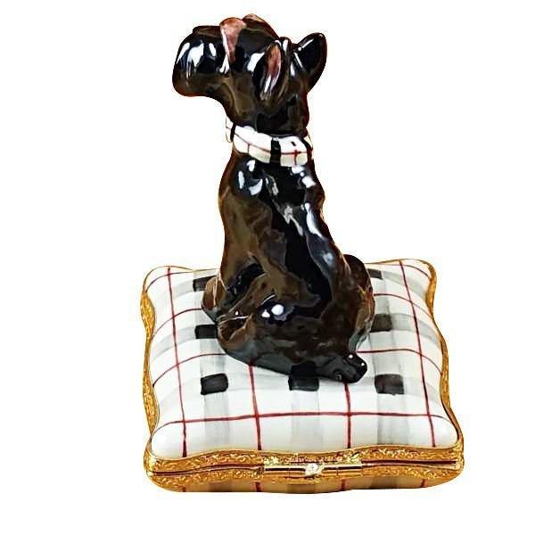 Schnauzer Limoges Box for Dog Lovers by Rochard