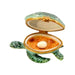 Sea Turtle Limoges Box for Ocean Lovers Porcelain Limoges frogs turtles French Trinket Box