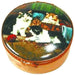 Decalw Cats Box for Cat Lovers Porcelain Limoges cat cats French Trinket Box
