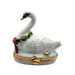 Seven Swans A-Swimming Limoges Box for Holiday Gifting Porcelain Limoges xmas theme French Trinket Box