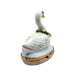 Seven Swans A-Swimming Limoges Box for Holiday Gifting Porcelain Limoges xmas theme French Trinket Box