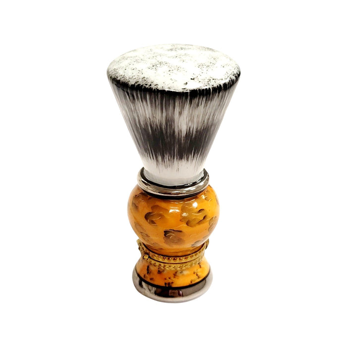 Shaving Brush Limoges Box for Collectors Porcelain Limoges fashion limoges boxes French Trinket Box