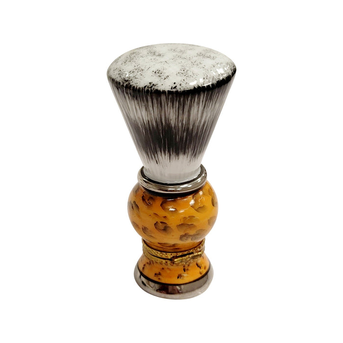 Shaving Brush Limoges Box for Collectors Porcelain Limoges fashion limoges boxes French Trinket Box