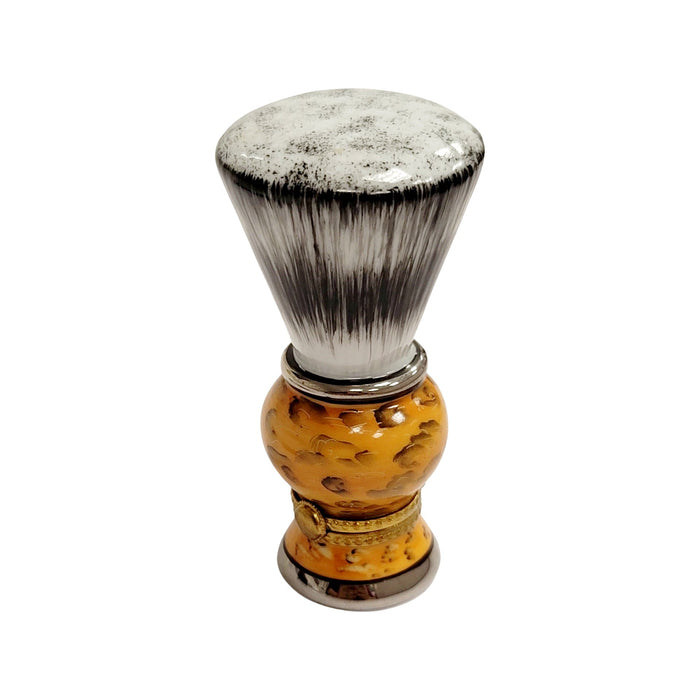 Shaving Brush Limoges Box for Collectors Porcelain Limoges fashion limoges boxes French Trinket Box