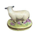 Sheep Limoges Box for Collectors Porcelain Limoges farm animals French Trinket Box