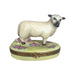Sheep Limoges Box for Collectors Porcelain Limoges farm animals French Trinket Box