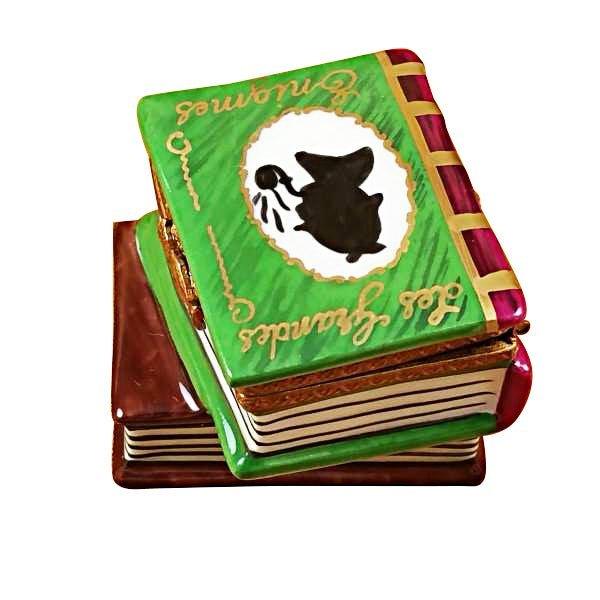 Sherlock Holmes Limoges Box for Book Lovers Porcelain Limoges book professional French Trinket Box