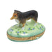Shetland Sheep Dog Limoges Box for Dog Lovers Porcelain Limoges farm animals dogs dog French Trinket Box