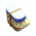 Ski Boots Limoges Box for Ski Enthusiasts Porcelain Limoges Sports Shoes Winter French Trinket Box