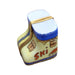 Ski Boots Limoges Box for Ski Enthusiasts Porcelain Limoges Sports Shoes Winter French Trinket Box