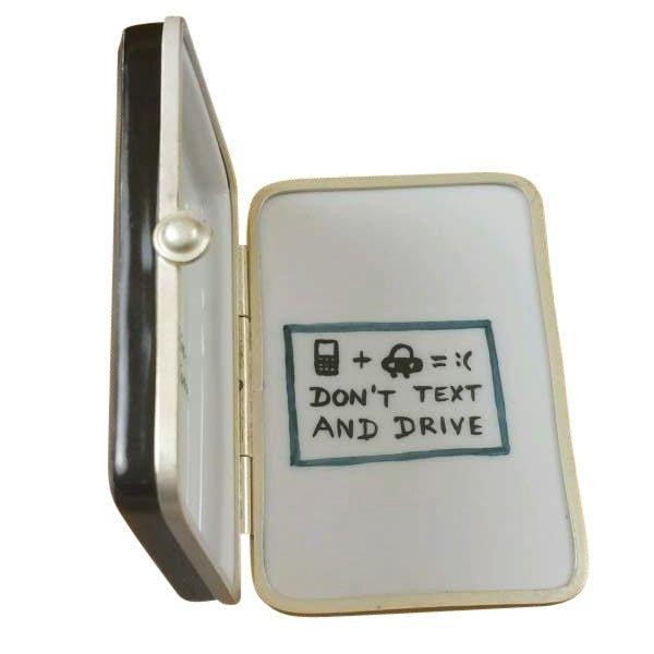 Smart Phone Limoges Box for Tech Enthusiasts Porcelain Limoges home professional French Trinket Box