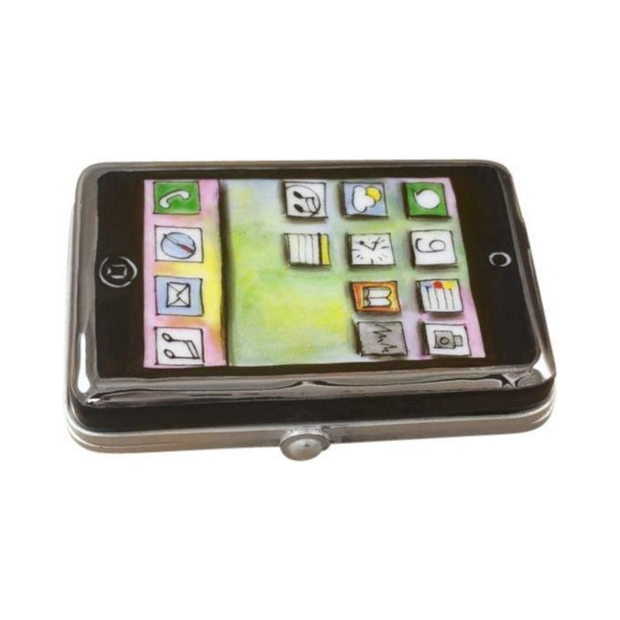 Gift idea for someone who loves France: Smart Phone Limoges box