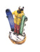 Snowboarder Limoges Box for Winter Sports Enthusiasts Porcelain Limoges Sports Winter French Trinket Box