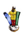 Snowboarder Limoges Box for Winter Sports Enthusiasts Porcelain Limoges Sports Winter French Trinket Box