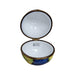 Spinning World Globe for Collectors Porcelain Limoges LIMOGES BOXES travel French Trinket Box