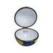 Spinning World Globe Limoges Box Porcelain Figurine-LIMOGES BOXES travel-CH3S274