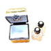 Hand-painted 2 Perfume in Square Limoges box, French artistry for lovers of fine art