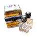 2 Perfume in Square Limoges box painted by hand in Limoges, France, a gift to treasure