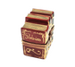Stack of Poems Limoges Box for Book Lovers Porcelain Limoges Graduation professional book books French Trinket Box